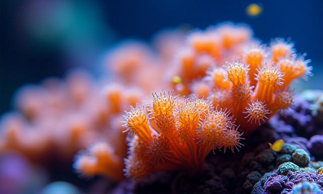 Healthy marine environment representing safety standards